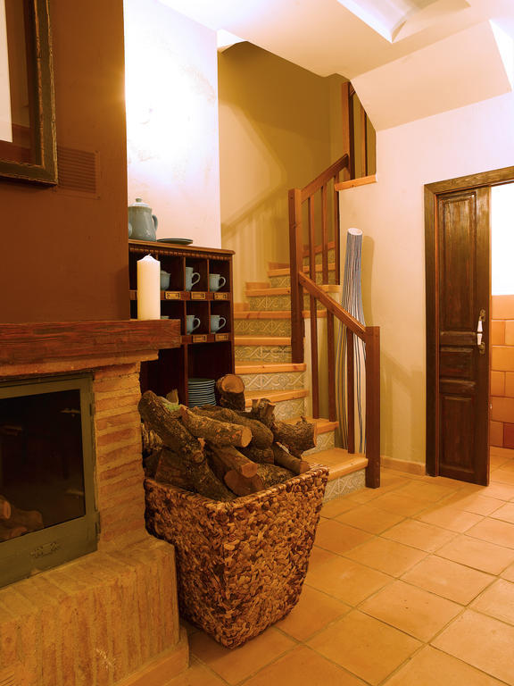 Ferienwohnung Casa Minon Buera Exterior foto